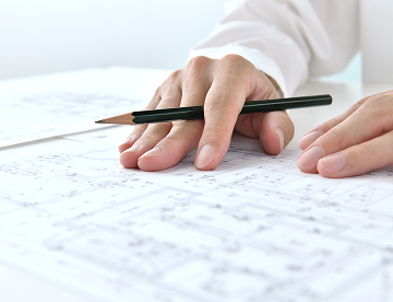 図面から描く
「緻密な設計力」